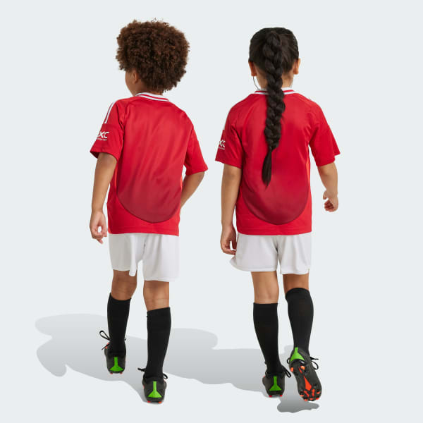 Manchester United 2024/25 Home Niños Kit - Imagen 2