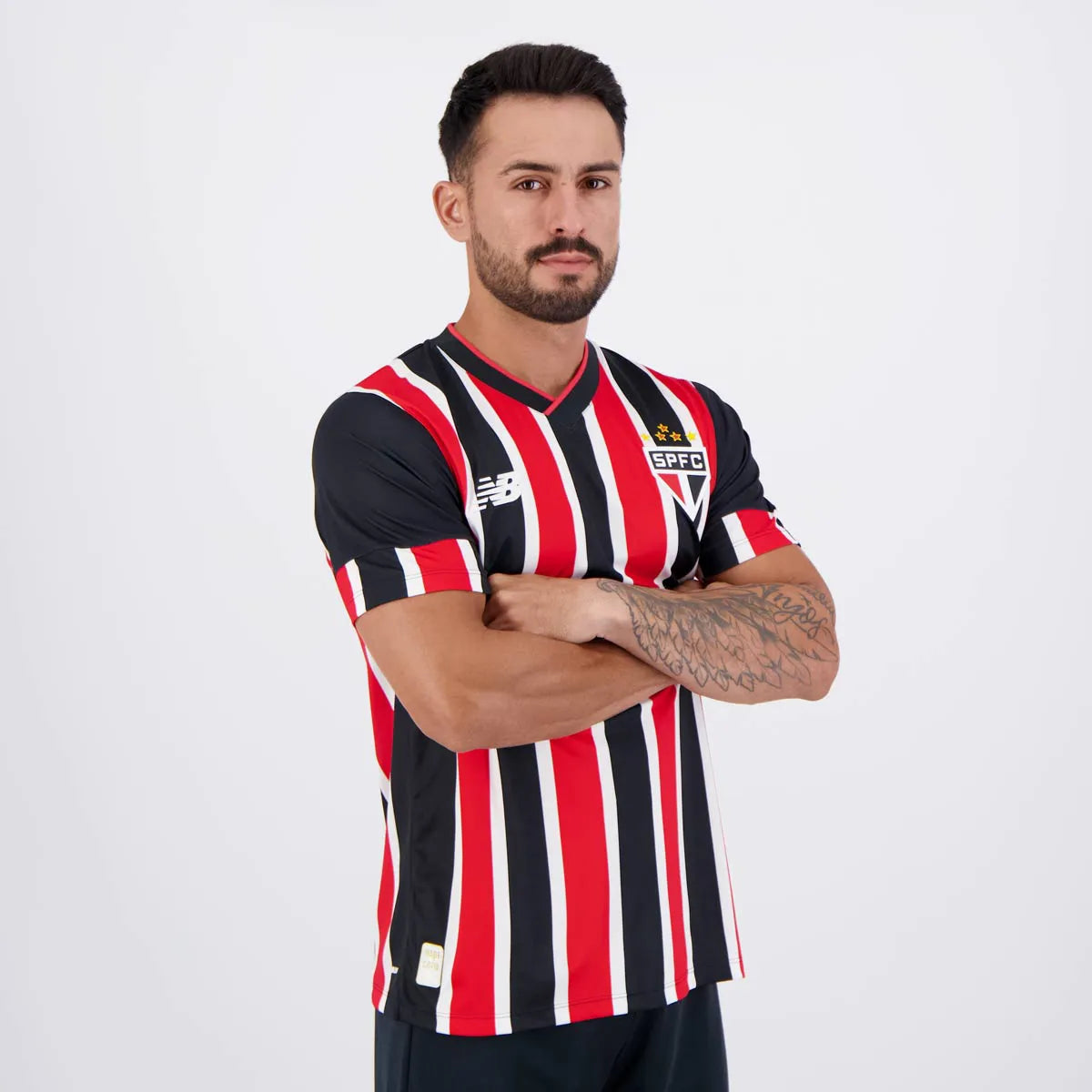 Camiseta Visitante Sao Paulo 2024/25 – Versión Jugador - Imagen 9