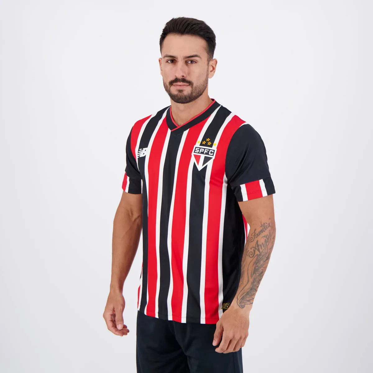Camiseta Visitante Sao Paulo 2024/25 – Versión Jugador - Imagen 8