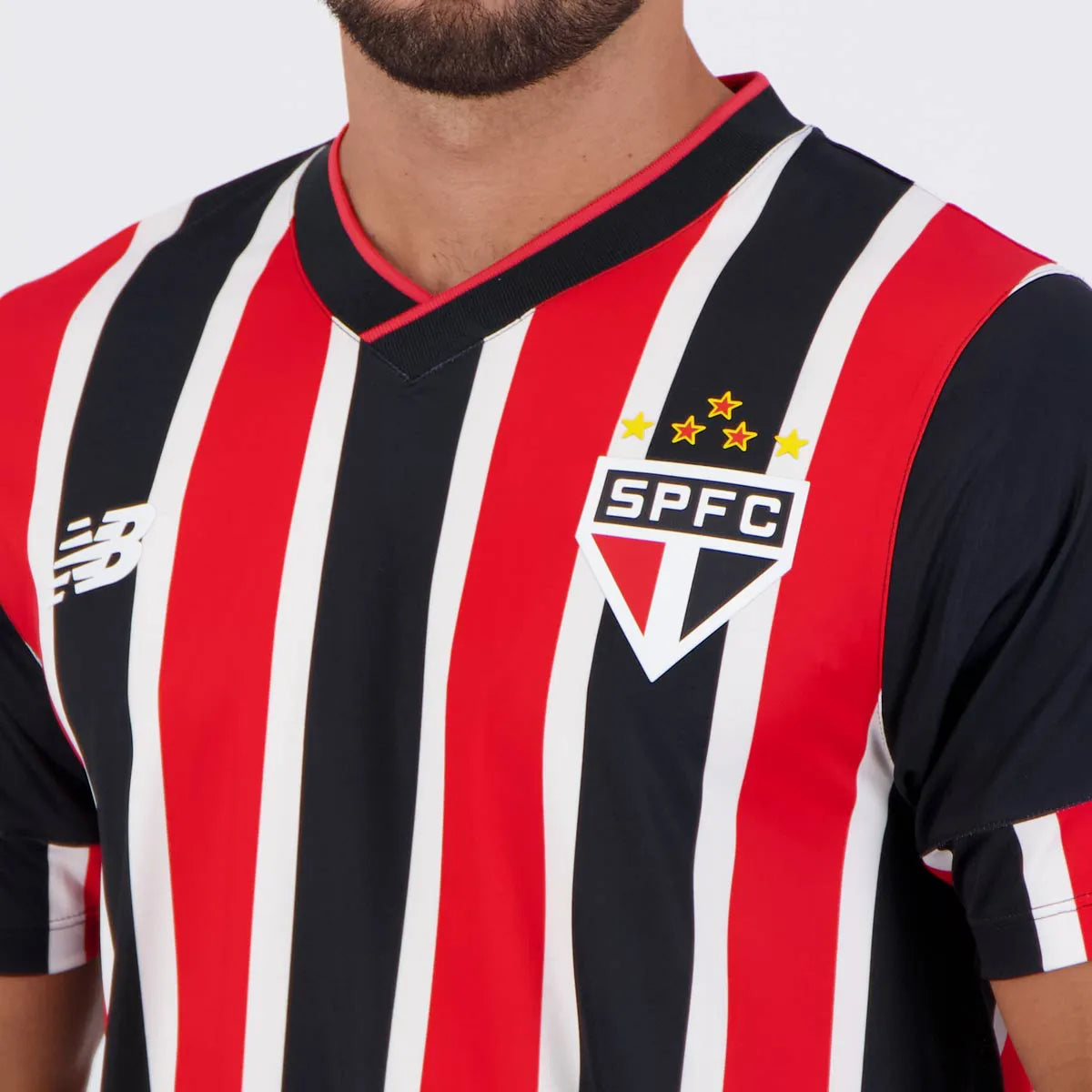 Camiseta Visitante Sao Paulo 2024/25 – Versión Jugador - Imagen 6