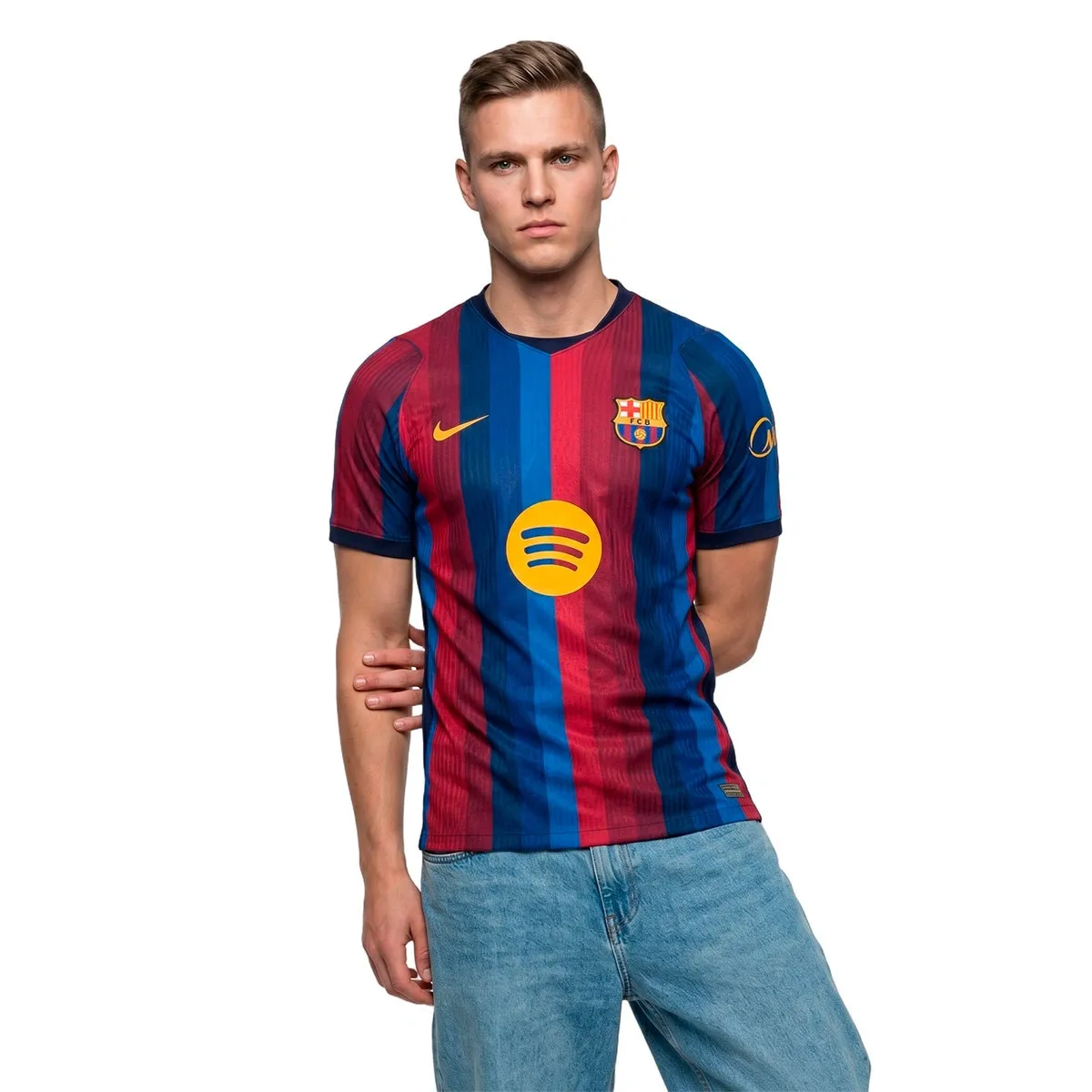 imgi_8_camiseta-nike-fc-barcelona-primera-equipacion-authentic-2026-2027-garnet-0 Camiseta FC Barcelona 26/27 Player Version - Imagen 1