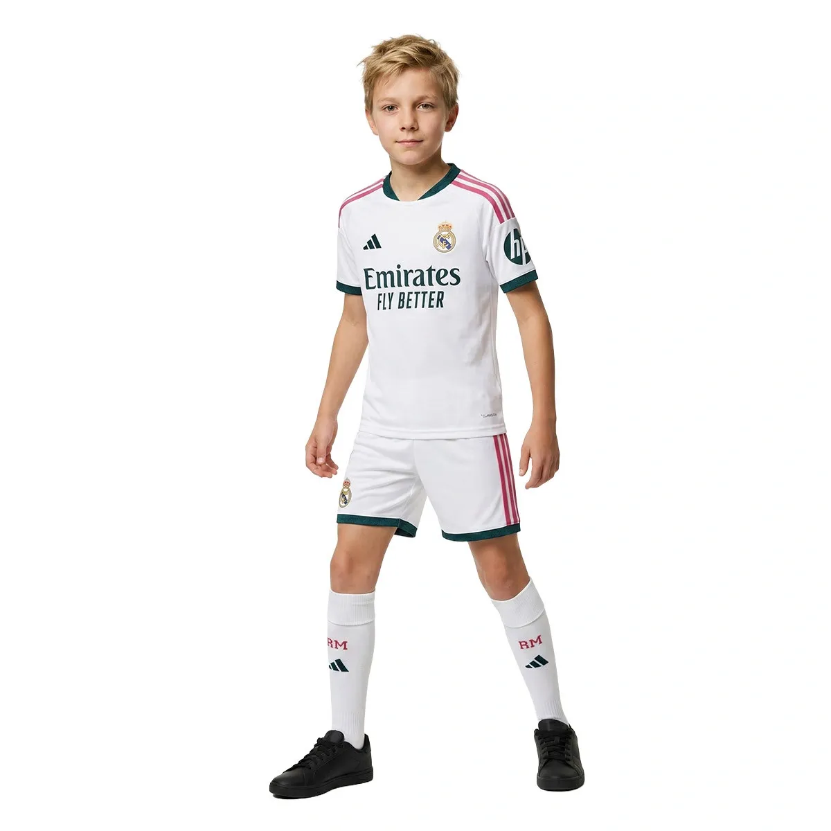 imgi_8_conjunto-adidas-real-madrid-primera-equipacion-2026-2027-nino-white-0 Kit Infantil Real Madrid 26/27 - Imagen 1