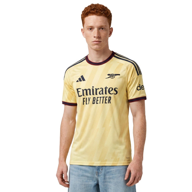 camiseta-adidas-arsenal-fc-tercera-equipacion-2026-2027-almost-yellow-0-1.webp Camiseta Arsenal 3ª 26/27 Fan Version - Imagen 1